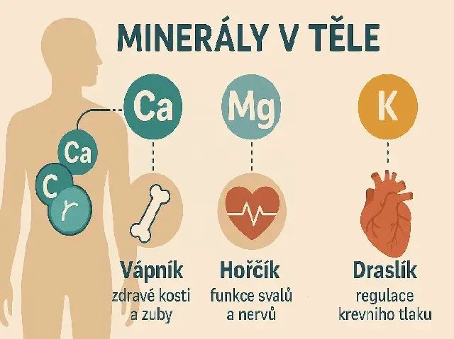 OK Minerály v těle